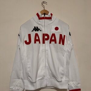 Vintage Kappa Japan Team Track Jacket Men’s Size Medium BNWT In Bag Sealed Y2K